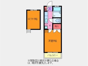 グリーンパレスの物件間取画像